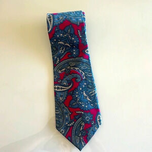 ⭐️Vintage Lord Ascot‎ silk tie